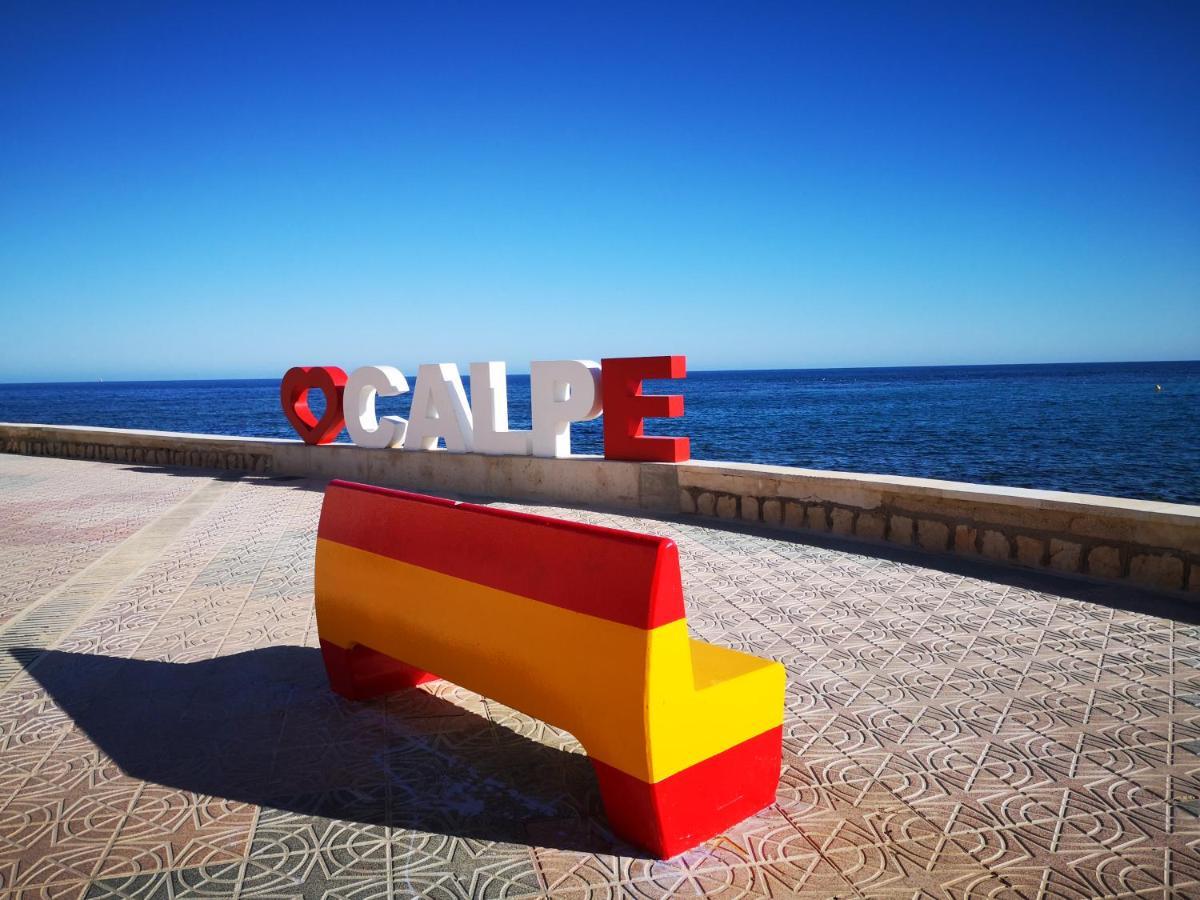 Calpe Beach 2 Ifach Exterior foto